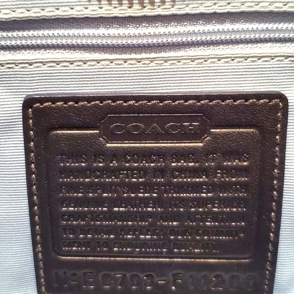 Coach Hampton Satchel - Picture 10 of 12